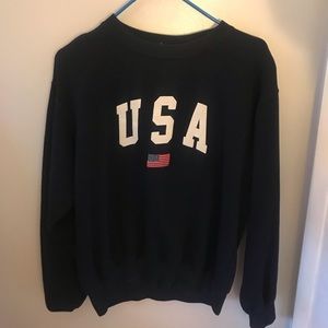 USA Crew Neck